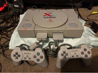 Xstation PlayStation 1 with 256gb SD card