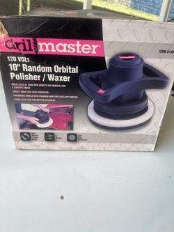 Random Orbital polisher / waxer