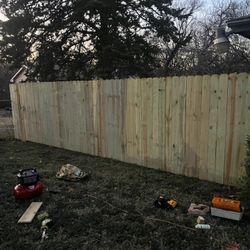 New Fencing