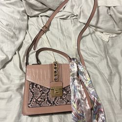 Pink ALDO purse