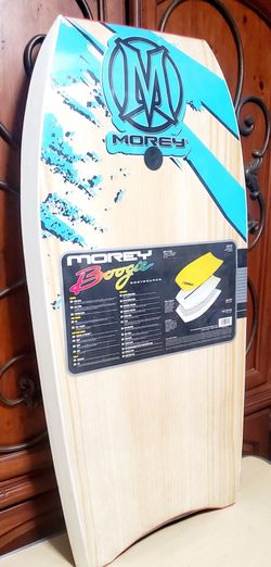 New Morey Boogie 42.5" Woody Bodyboard – Factory Sealed
