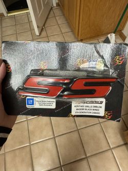 Camaro SS Emblem