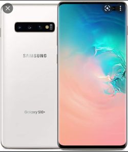 SAMSUNG Galaxy S-10 Plus 512 Gig ( Great Condition ) Cell Phone Unlocked