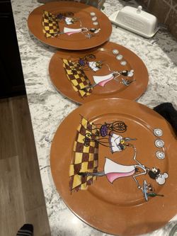 Serving Plates