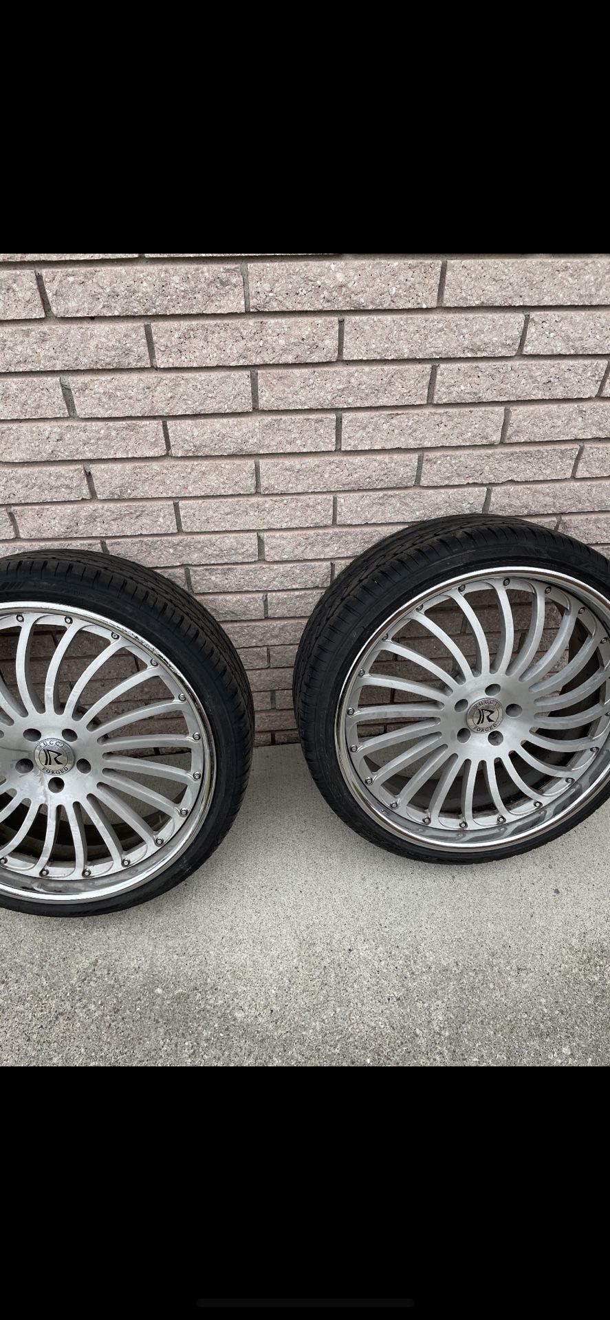 22” Rucci Rims