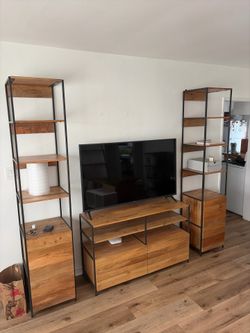 West Elm Entertainment Center