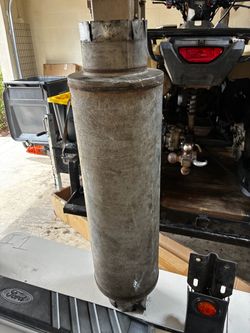 **MBRP 5” Performance Exhaust Muffler - Stainless Steel - Great Condition**