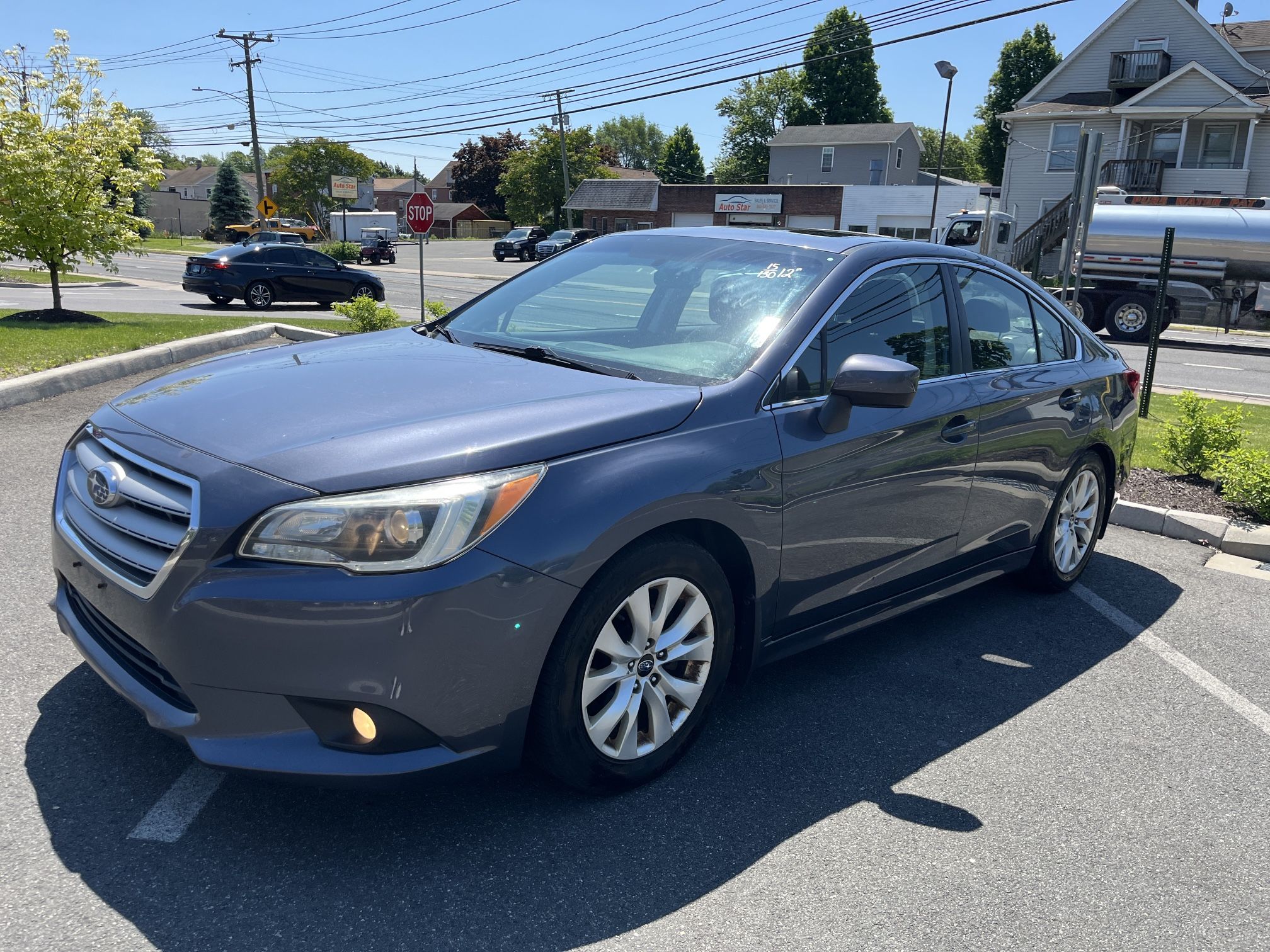 2015 Subaru Legacy