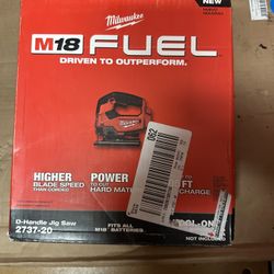 Milwaukee Jigsaw Fuel