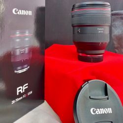 Canon RF 28-70mm f/2 L USM Lens #HollidaySpecial
