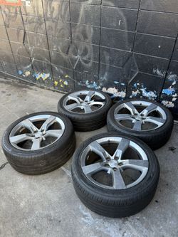 Camaro Rims 20