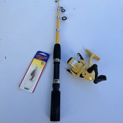 Small fishing rod