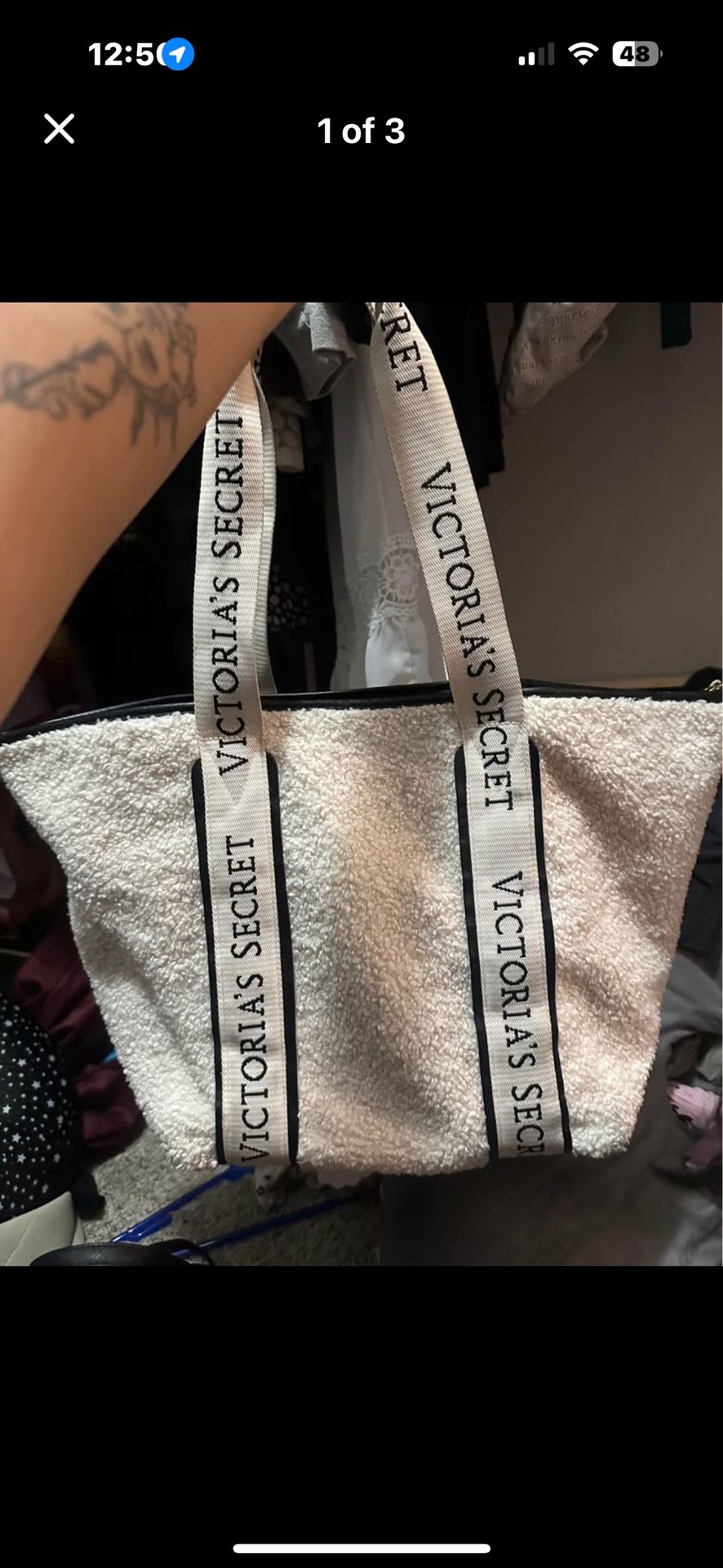 Oversized VS Bag