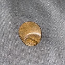 Deformed Old Penny