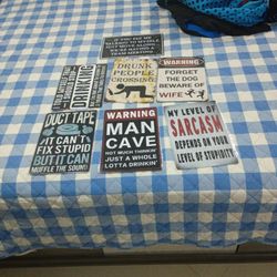 Funny Signs To Hang Up