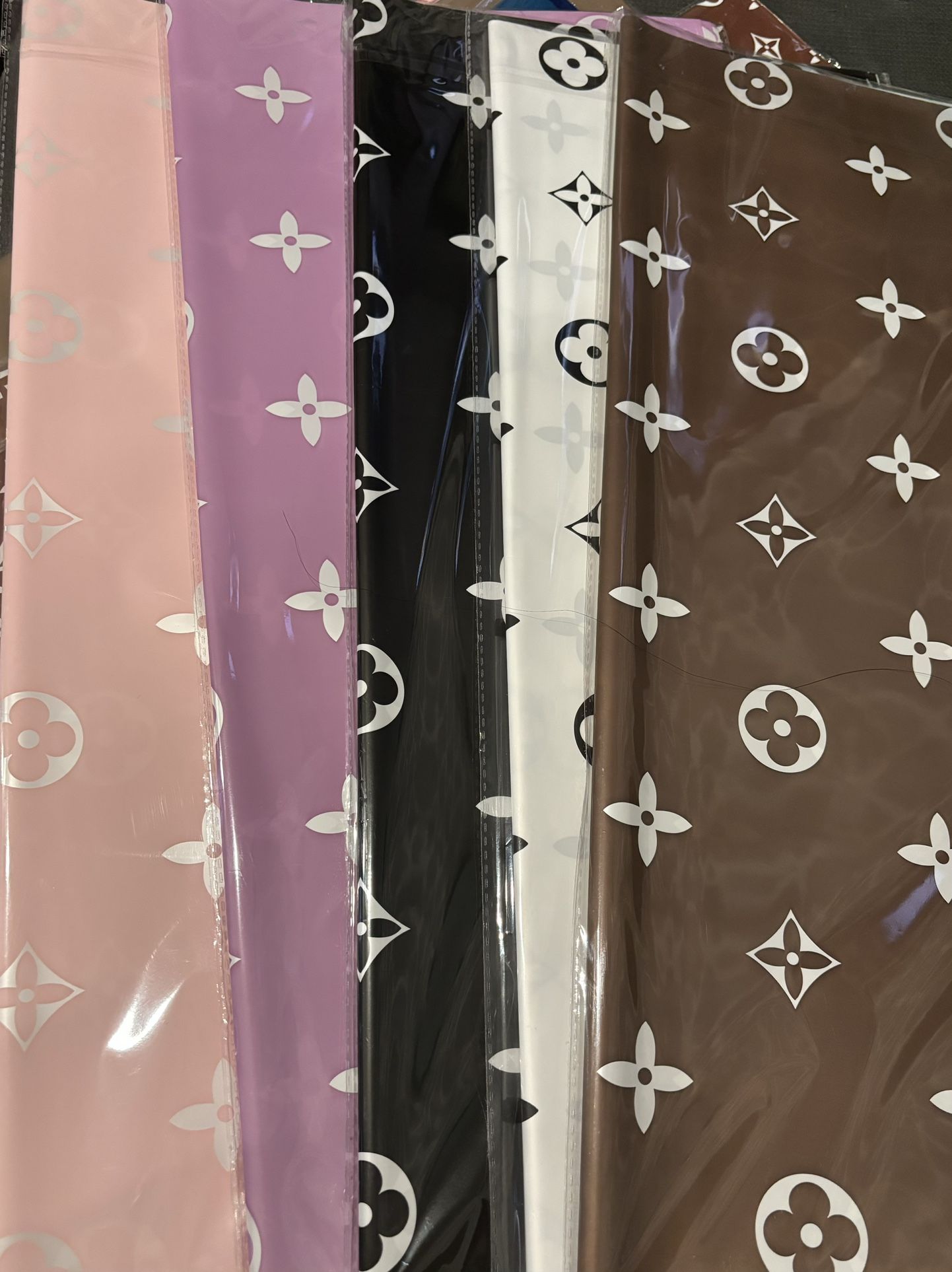 Flower Wrapping Paper 