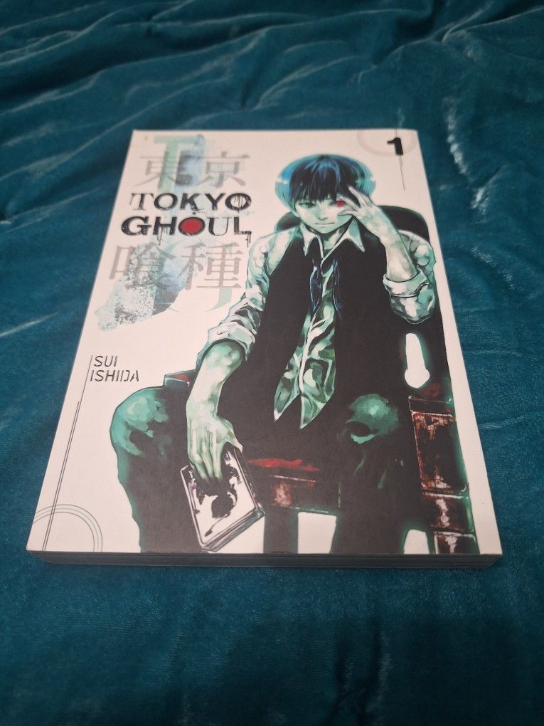 Tokyo Ghoul Volume 1