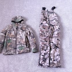 Under Armour Hunting Clothes, Man , Size SM