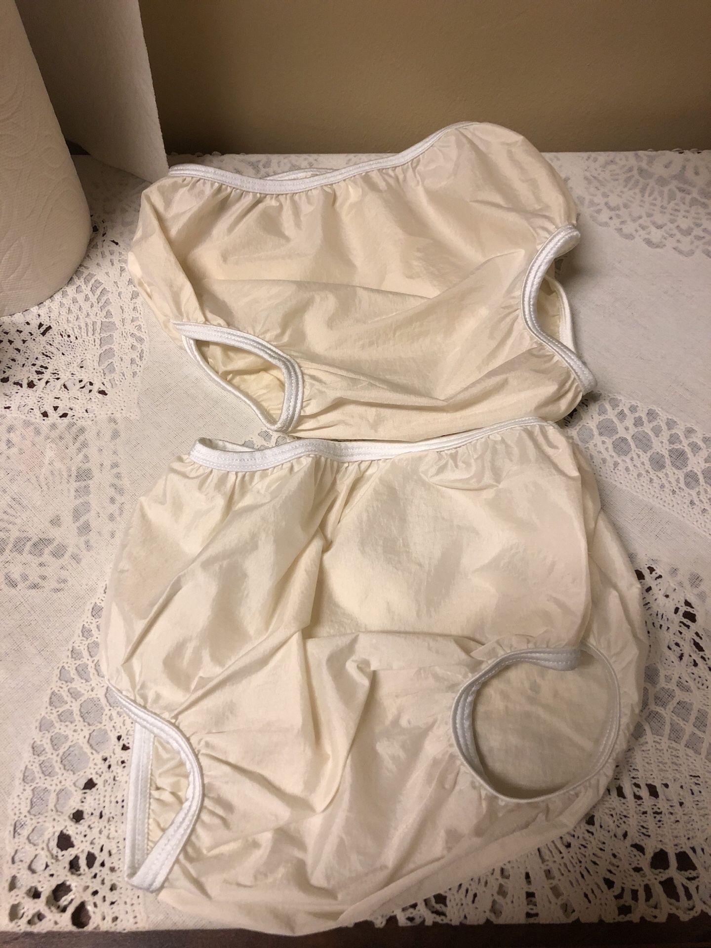 Gerber plastic underwear