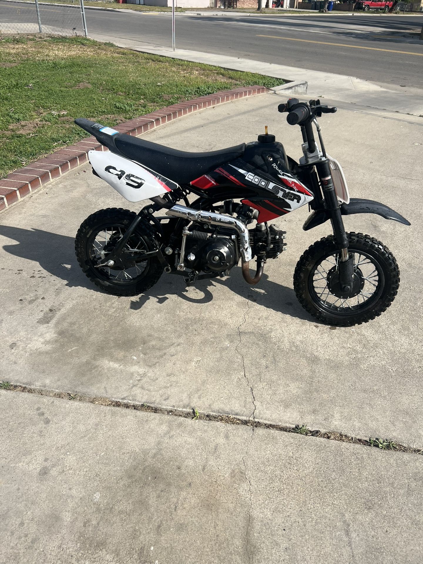 Dirtbike 70cc 4 Gears