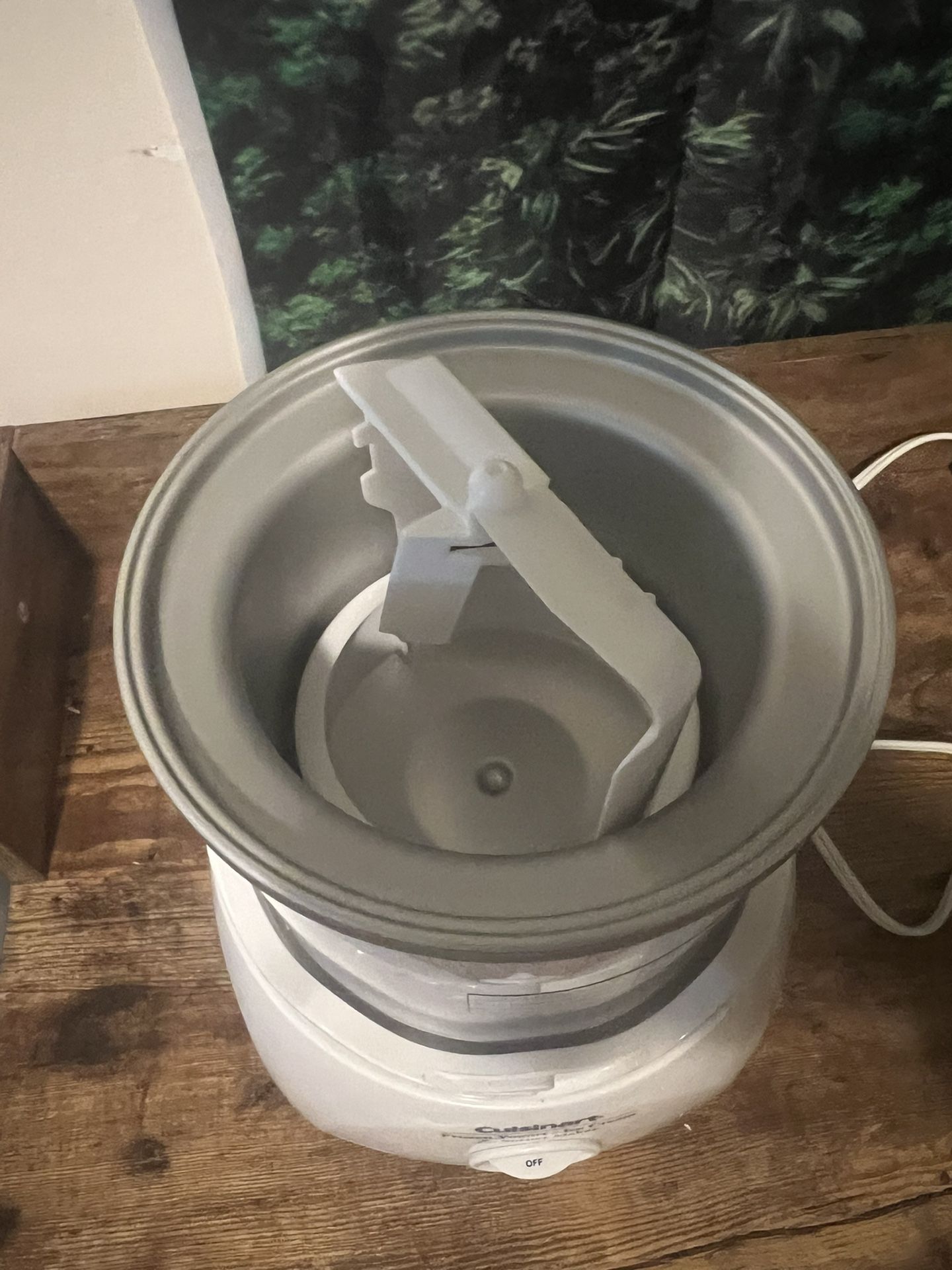 Ice Cream Maker
