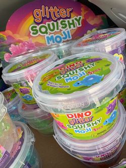 Dino / Unicorn Glitter Squishy