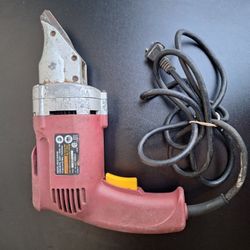 Chicago Electric 14 Gauge Swivel Head Shear