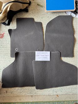 Chevy Tahoe Floor Mats 2021+ OEM
