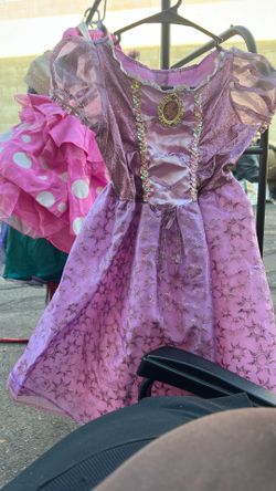 Rapunzel costume dress made for a 34-year-old