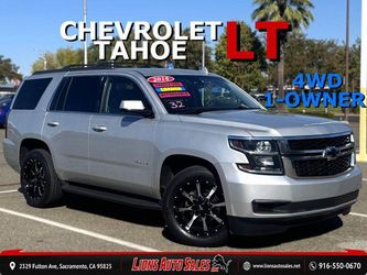 2016 Chevrolet Tahoe