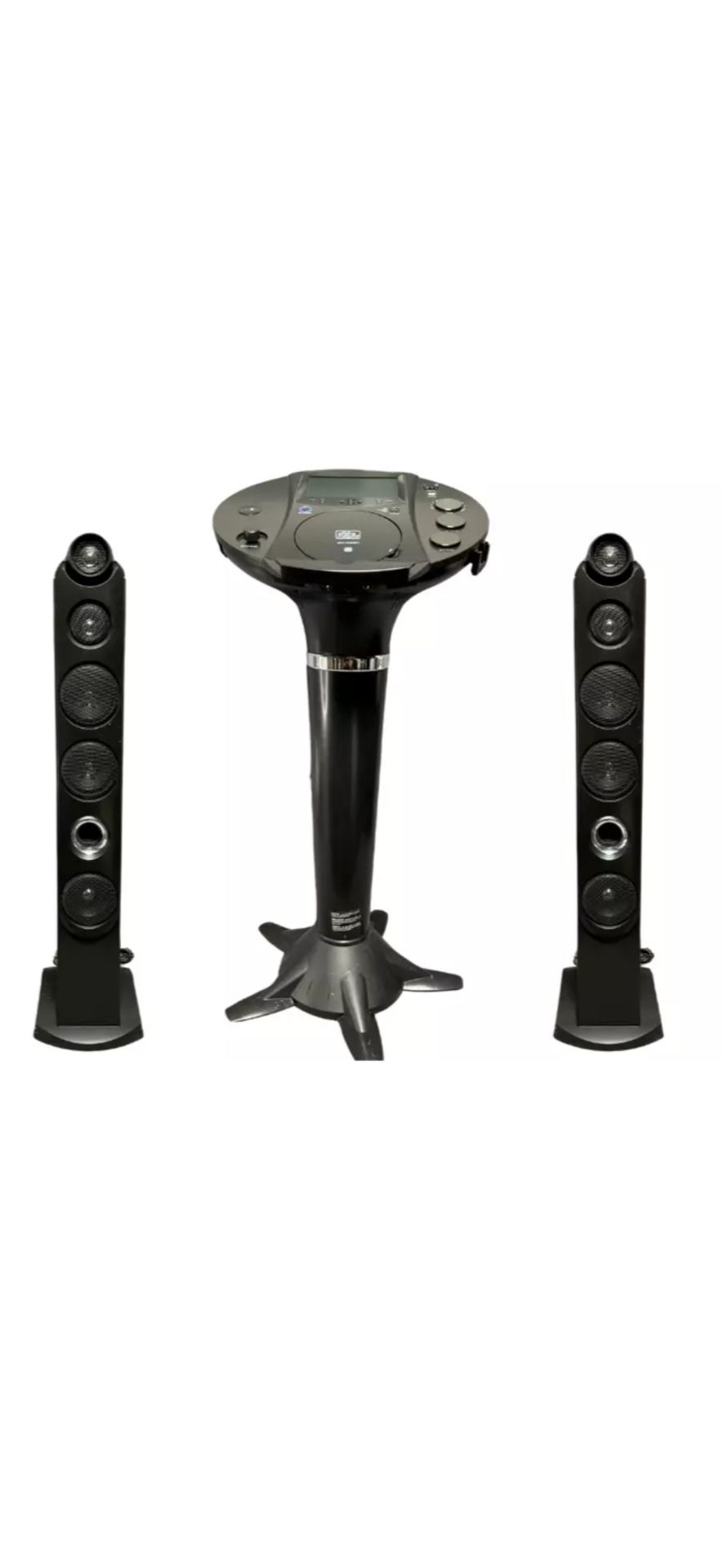 SINGING MACHINE iSM1030BT ALL IN INE KARAOKE SYSTEM