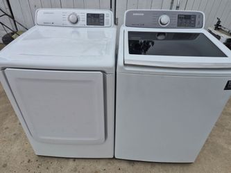 Samsung Washer And Gas Dryer Set (Delivery)