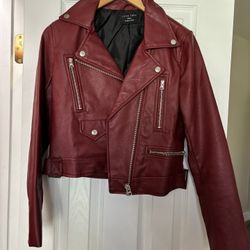 Red Leather Jacket