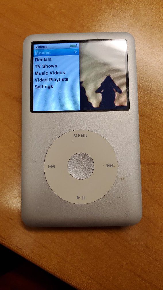 iPod Classic 160gb. Model MC293LL/A