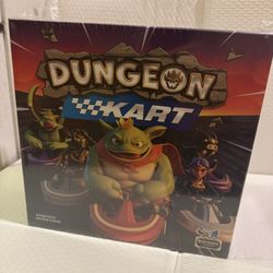 Dungeon Kart Board Game - New And Sealed 