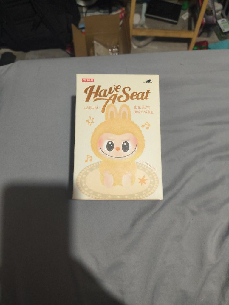 Pop Mart "Have A Seat" Labubu
