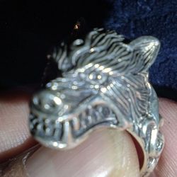 Sliver Ring 925 Woman Or Man 