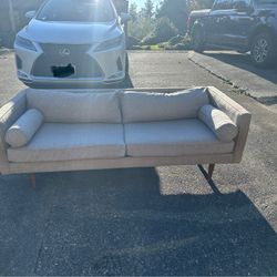 West Elm Couch/Sofa