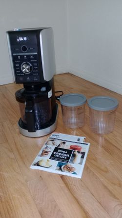 Ninja Creami Deluxe ice cream maker
