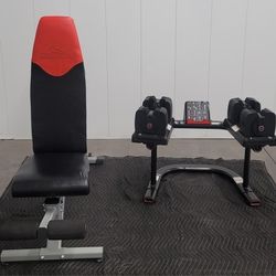 BOWFLEX Dumbbell Station