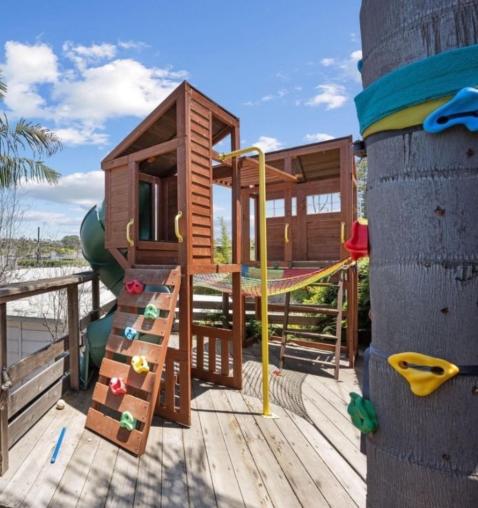 Kids Playset With Slide 