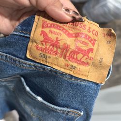 Levi’s Jorts Size 32 And 33 