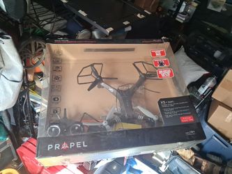 Propel X5 WiFi RC Drone with HD Camera