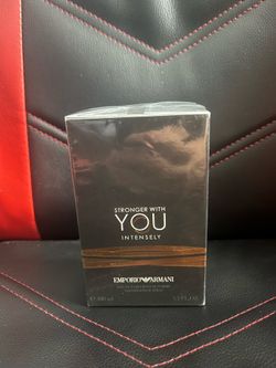 Emporio Armani Stronger With You Intensley