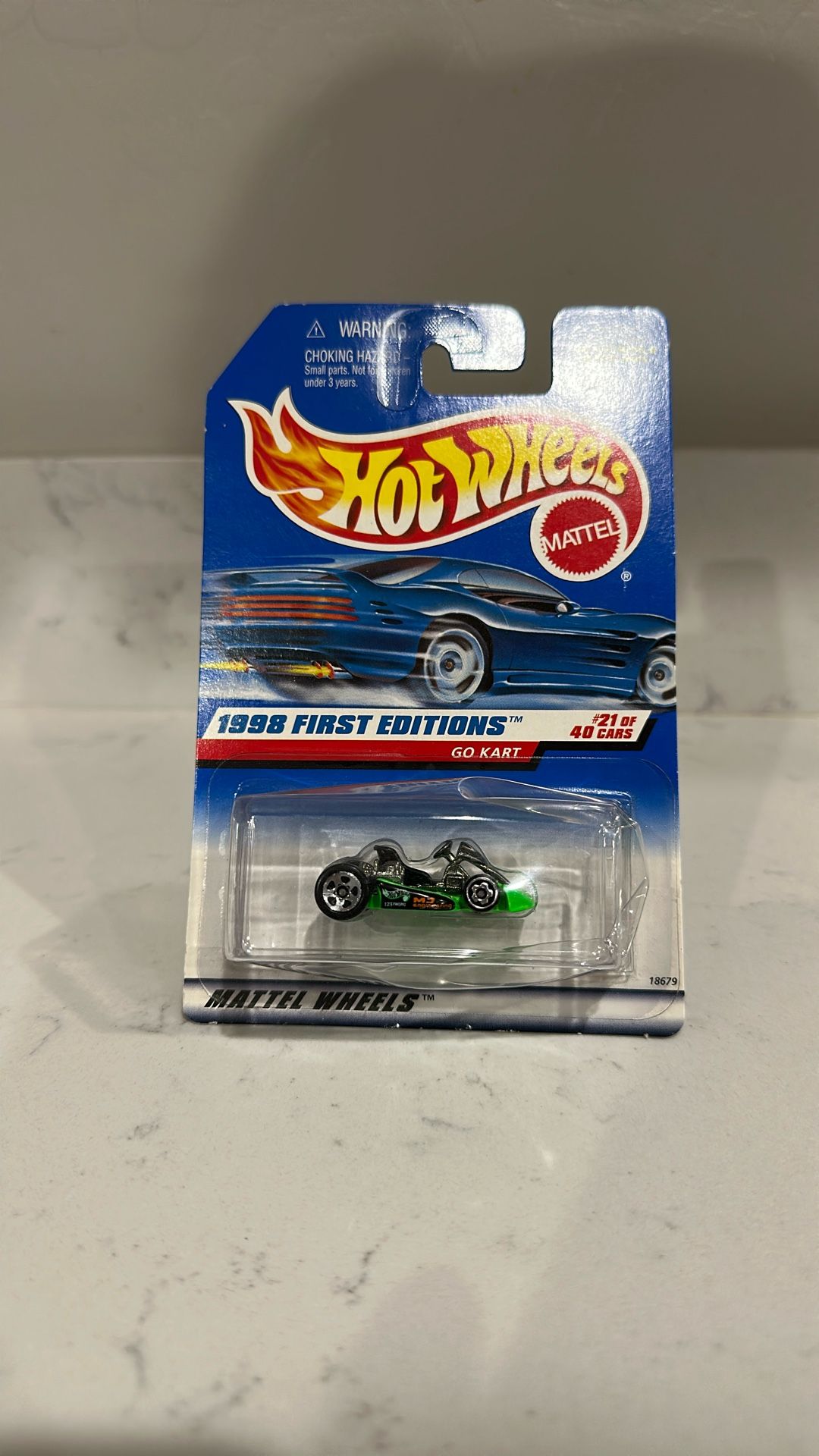Go Kart First Editions Hot Wheels