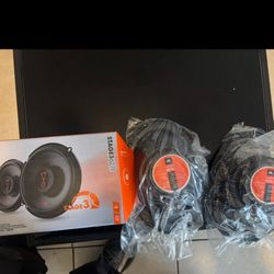 Jbl Speakers 6-1/2  Stage3  627F/other Pair 6”x9  9631 Both 3 Ways Speakers 