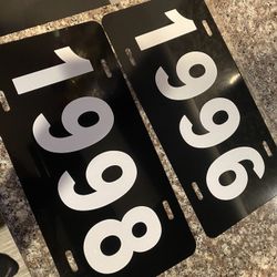 Custom Plates 