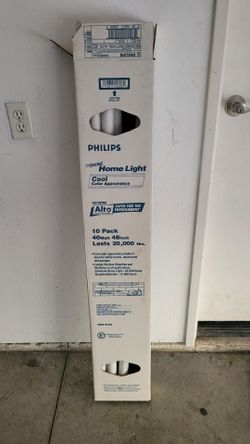 Philips light 40 Watt, 48 Inch