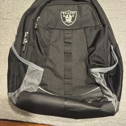Raiders Back pack