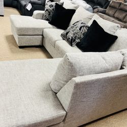 Cozy Stunning Stylish Sectional! 